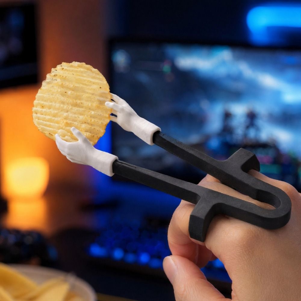 Food Snacks Game - Fun Reusable Finger Snack Chopsticks PLA