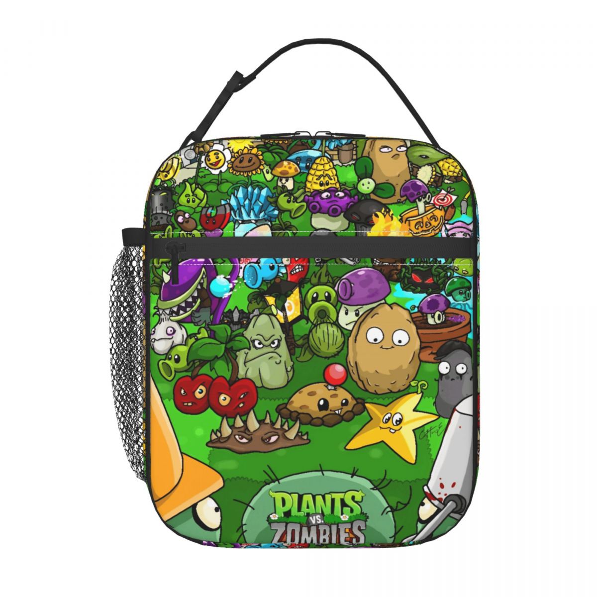 Zombie Snacks - Lunch Boxes Plants-vs-Zombies vegetable Merch Storage