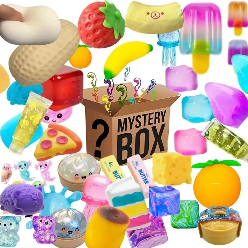 Food And Snacks - Novelty Mystery Surprise Box, Random Assorted