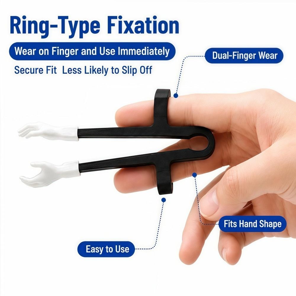 Food Snacks Game - Fun Reusable Finger Snack Chopsticks Palm