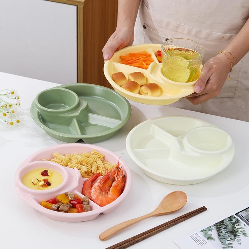 Plate Dish Bariatric Portion M - Food Snacks To Lose Weight ulasan dan harga
