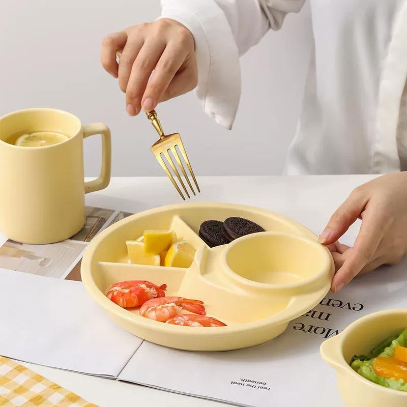 Plate Dish Bariatric Portion M - Food Snacks To Lose Weight ulasan dan harga