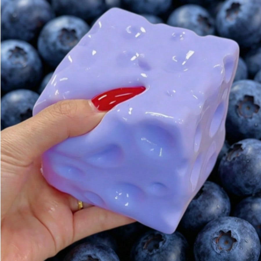 New Blueberry Color Cheese Squ - Food & Snacks Coloring Book Bold & Easy Pdf ulasan dan harga