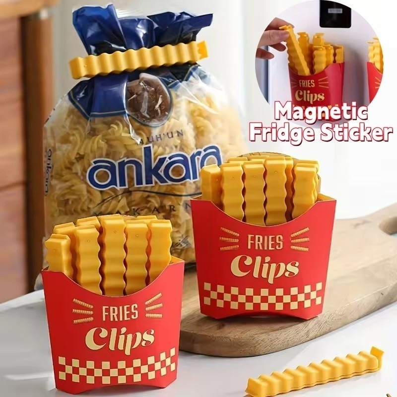 12Pcs/Set Food Moisture-proof  - Food Snacks Gifts ulasan dan harga