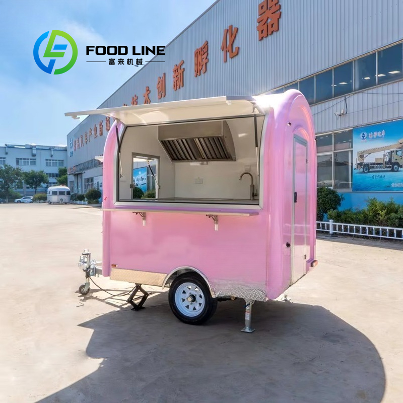 Customized Vintage Pink Mini F - Food Snacks Catering ulasan dan harga