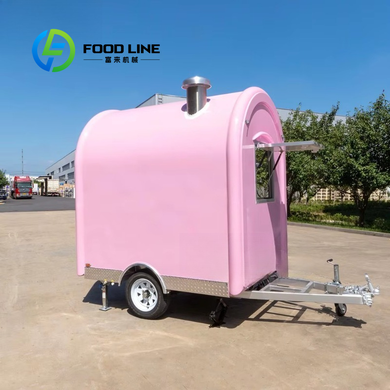 Customized Vintage Pink Mini F - Food Snacks Catering ulasan dan harga