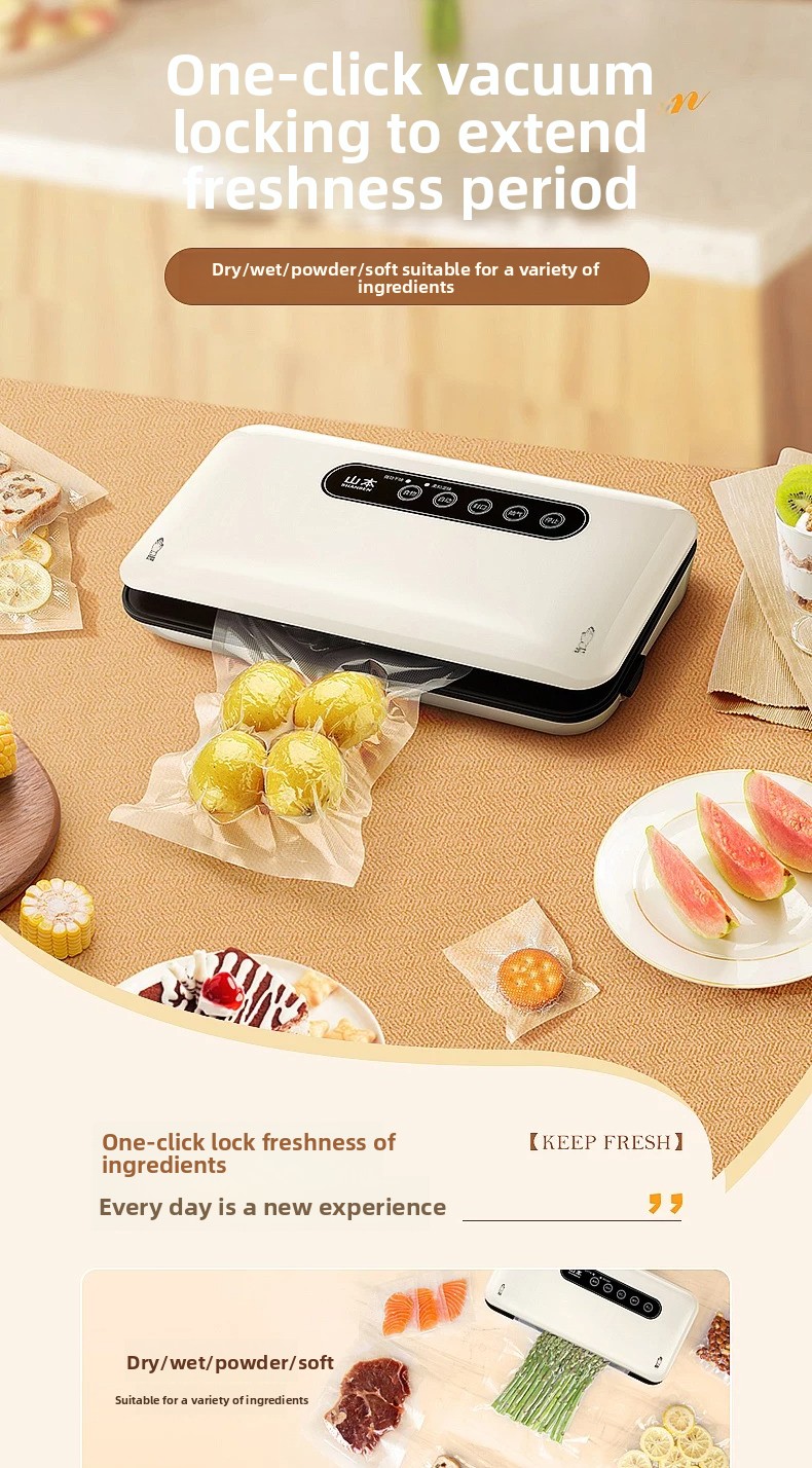 Mini Vacuum Sealer Machine Aut - Food And Snacks ulasan dan harga