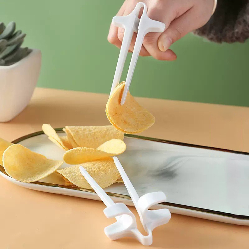 1PC Lazy Fingers Chopsticks Pl - Food Snacks Game ulasan dan harga