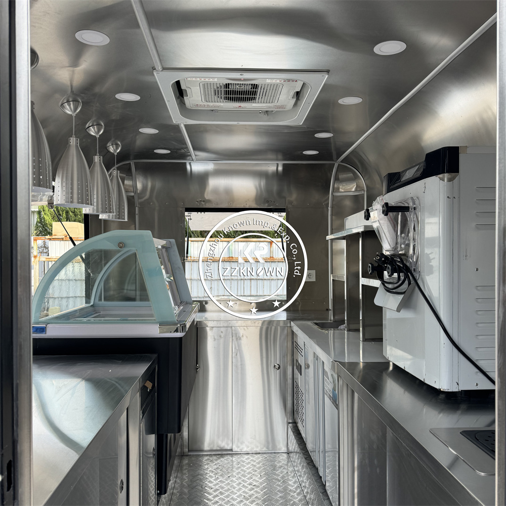 Stainless Steel Food Truck Mob - Food Snacks Catering ulasan dan harga