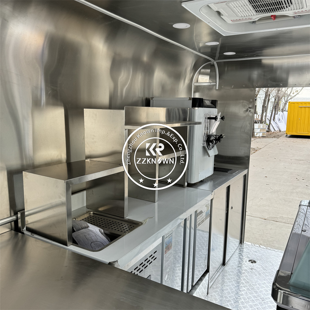 Stainless Steel Food Truck Mob - Food Snacks Catering ulasan dan harga