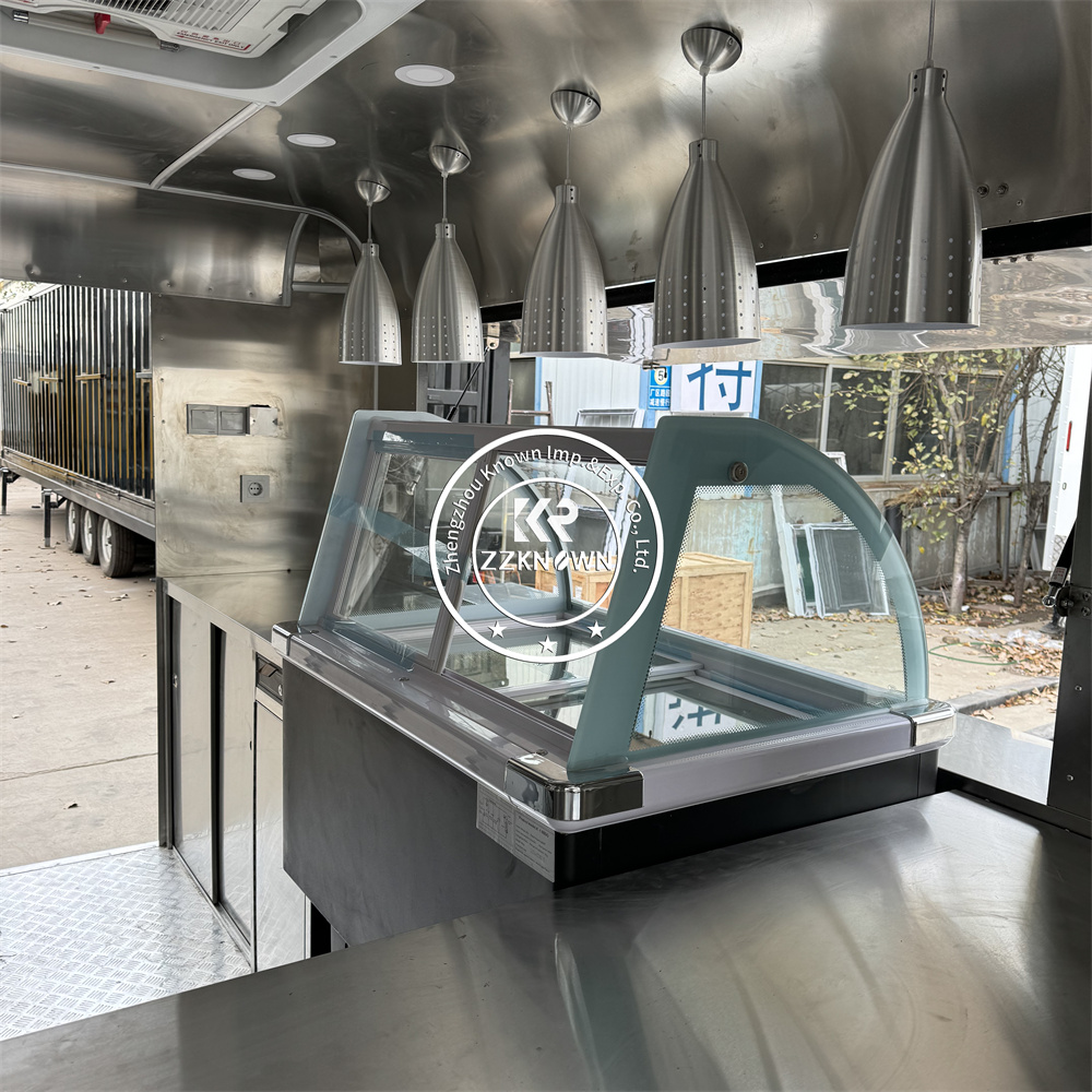 Stainless Steel Food Truck Mob - Food Snacks Catering ulasan dan harga