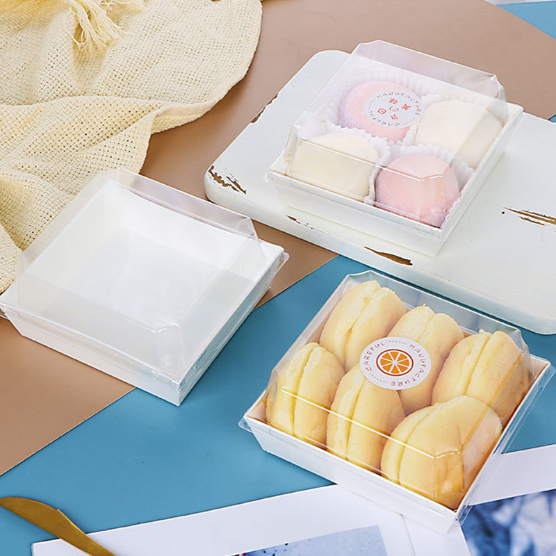 50Pcs Kraft Paper Box Bento Br - Food Halloween Snacks ulasan dan harga