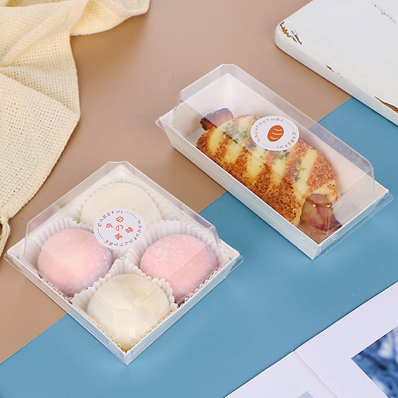 50Pcs Kraft Paper Box Bento Br - Food Halloween Snacks ulasan dan harga