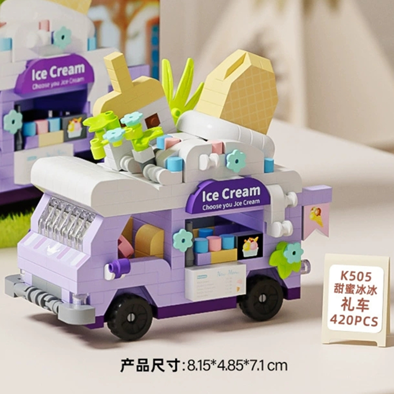 NEW DIY Coffee Car Buns Food T - Food Snacks Gifts ulasan dan harga