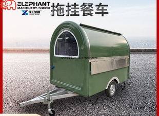 Street Vending Round Food Trai - Food Snacks Catering ulasan dan harga