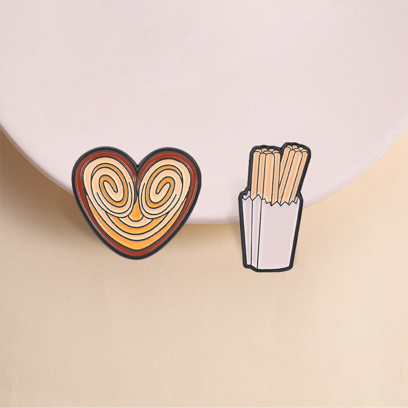 Spanish Food Enamel Pins Delic - Food Snacks Gifts ulasan dan harga