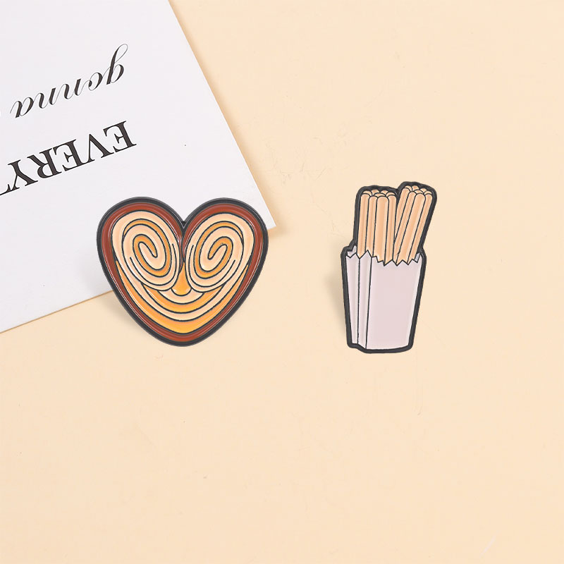 Spanish Food Enamel Pins Delic - Food Snacks Gifts ulasan dan harga