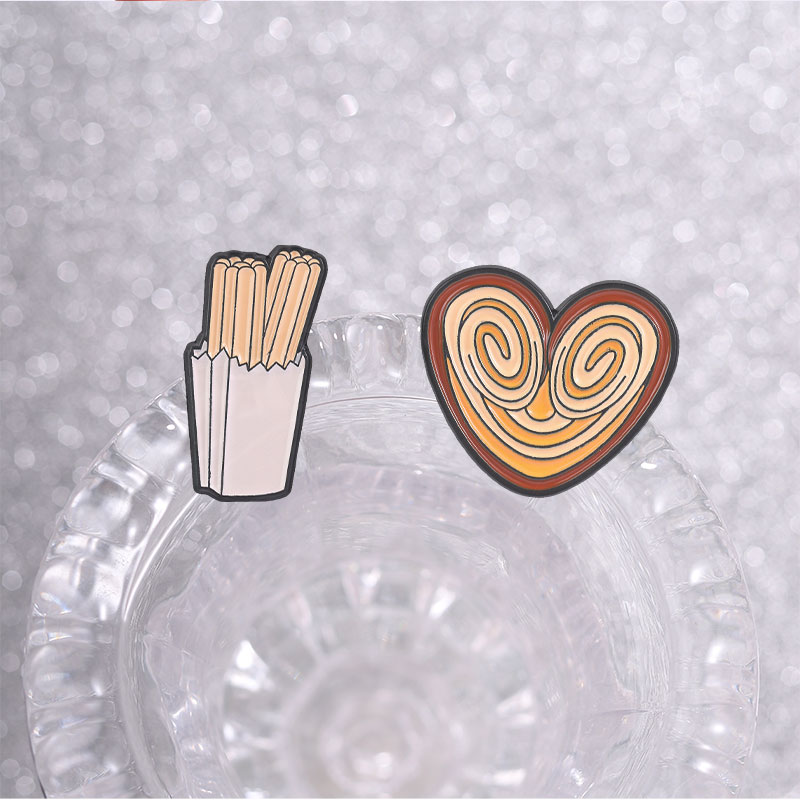 Spanish Food Enamel Pins Delic - Food Snacks Gifts ulasan dan harga