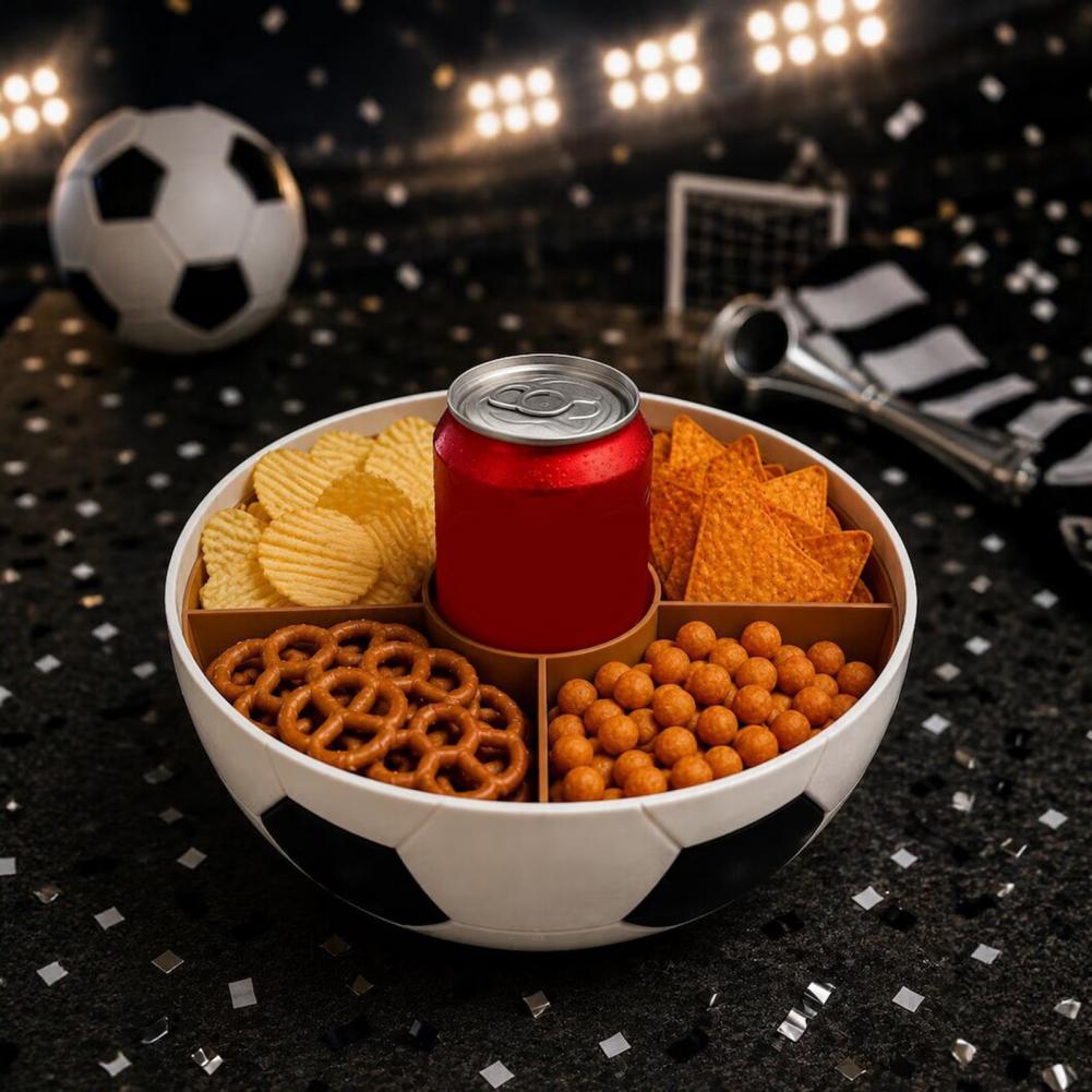 Food Grade Snack Bowl Football - Food Snacks Game ulasan dan harga