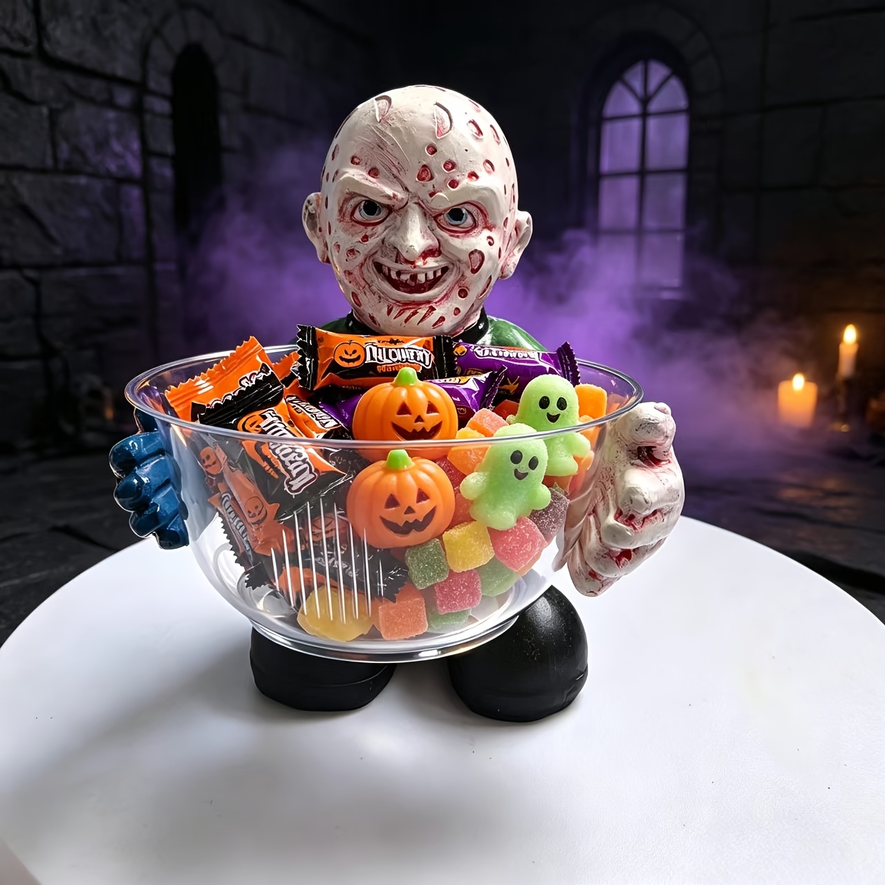 Zombie Figurine Candy Bowl Res - Zombie Snacks ulasan dan harga