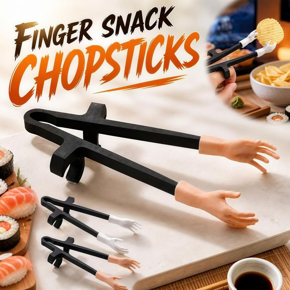 Novelty Reusable Finger Snack  - Food Snacks Game ulasan dan harga