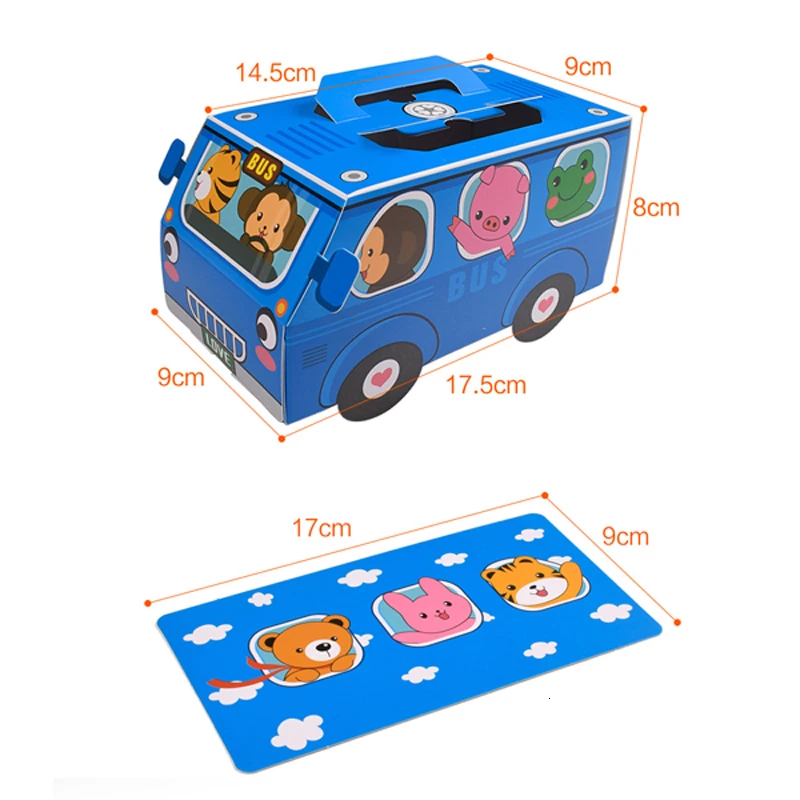 6PCS Gift Box Packaging Handle - Food Snacks Gifts ulasan dan harga