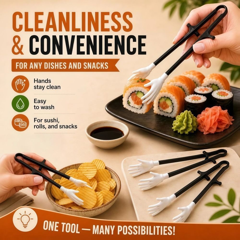 Creative Reusable Finger Snack - Food Snacks Game ulasan dan harga