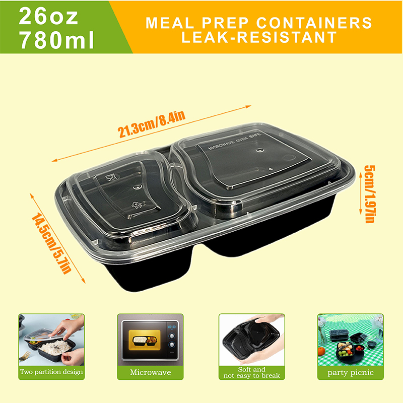 10/40 Pack 26 oz Two-Compartme - Food Halloween Snacks ulasan dan harga