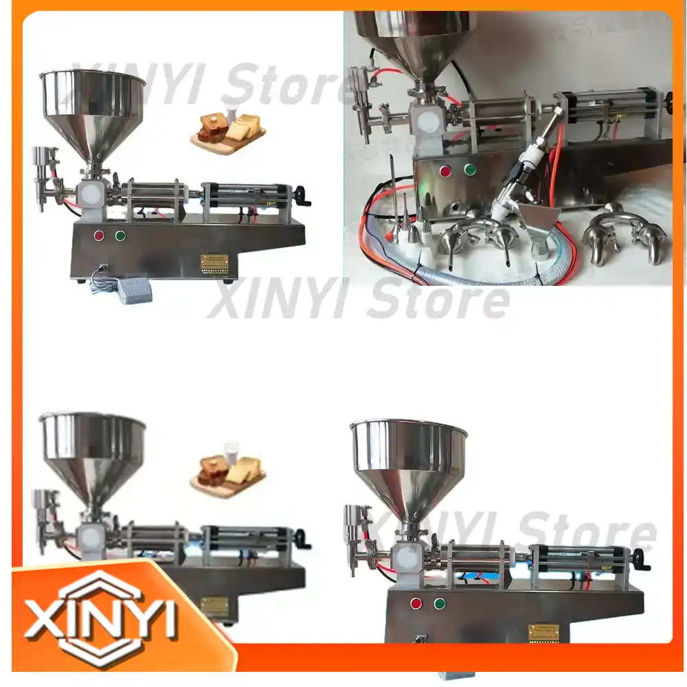 Semi Automatic Small Factory U - Food Snacks Business Ideas ulasan dan harga