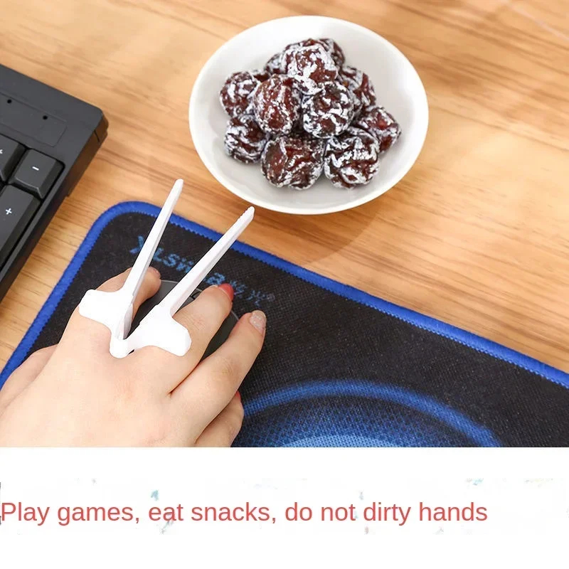 Gaming Finger Snack Chopsticks - Food Snacks Game ulasan dan harga