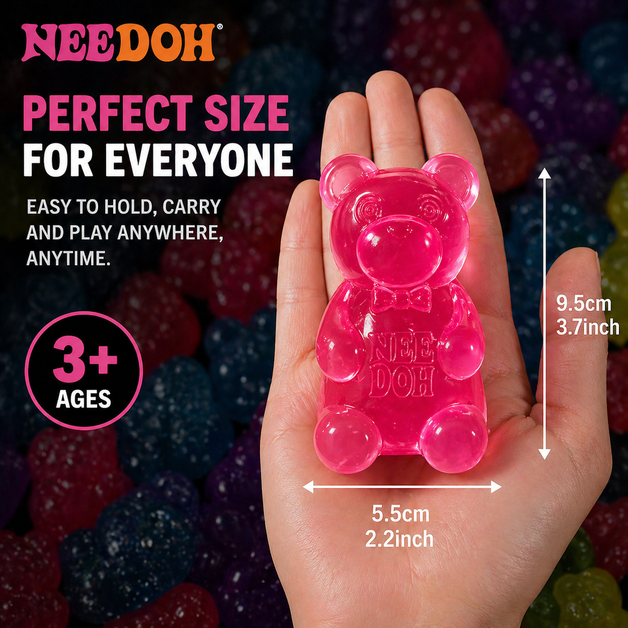 Nee Doh Cute Bear Maltose Sens - Food And Snacks ulasan dan harga