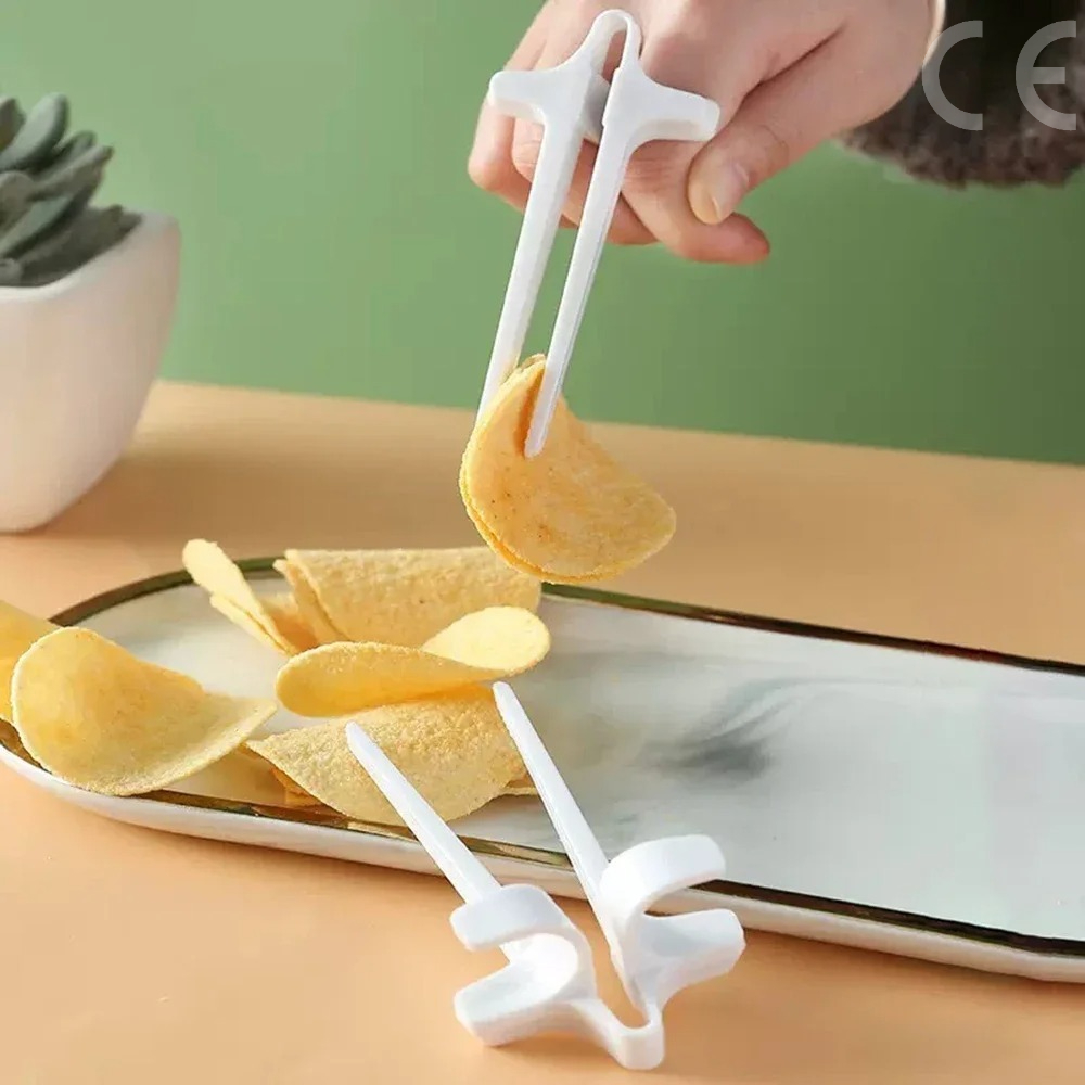1PC Lazy Fingers Chopsticks -  - Food Snacks Game ulasan dan harga