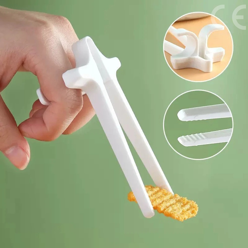 1PC Lazy Fingers Chopsticks -  - Food Snacks Game ulasan dan harga