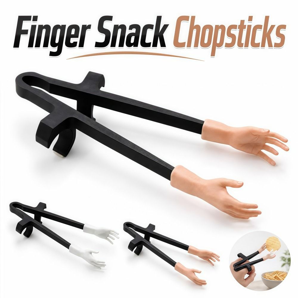 Fun Reusable Finger Snack Chop - Food Snacks Game ulasan dan harga