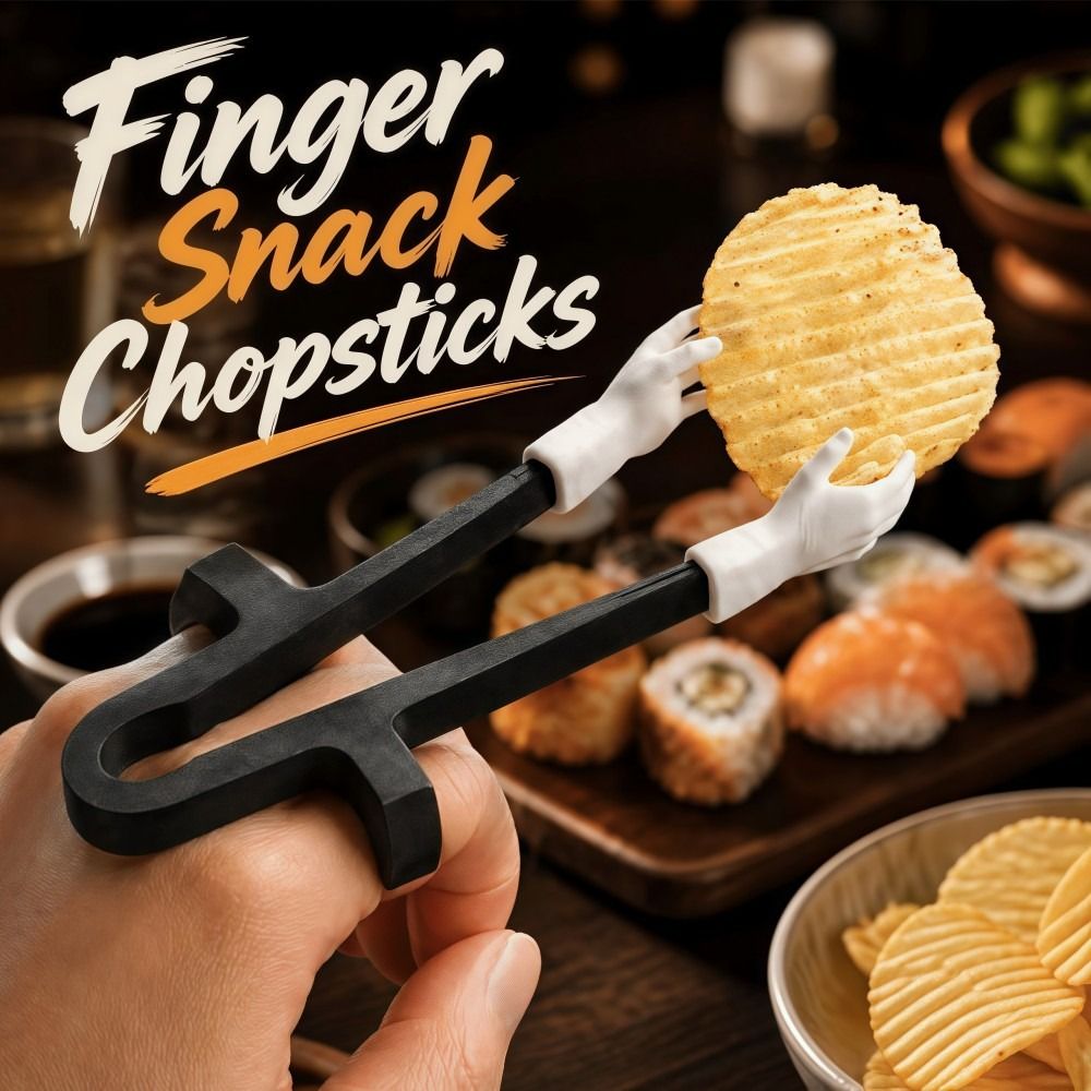 Fun Reusable Finger Snack Chop - Food Snacks Game ulasan dan harga