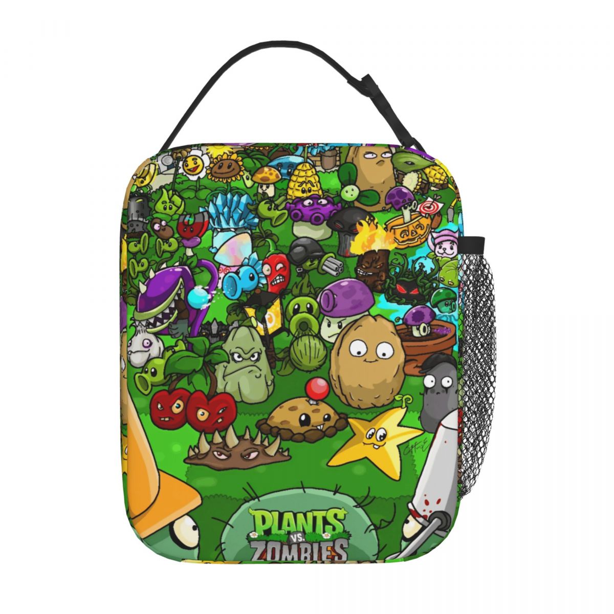 Lunch Boxes Plants-vs-Zombies  - Zombie Snacks ulasan dan harga