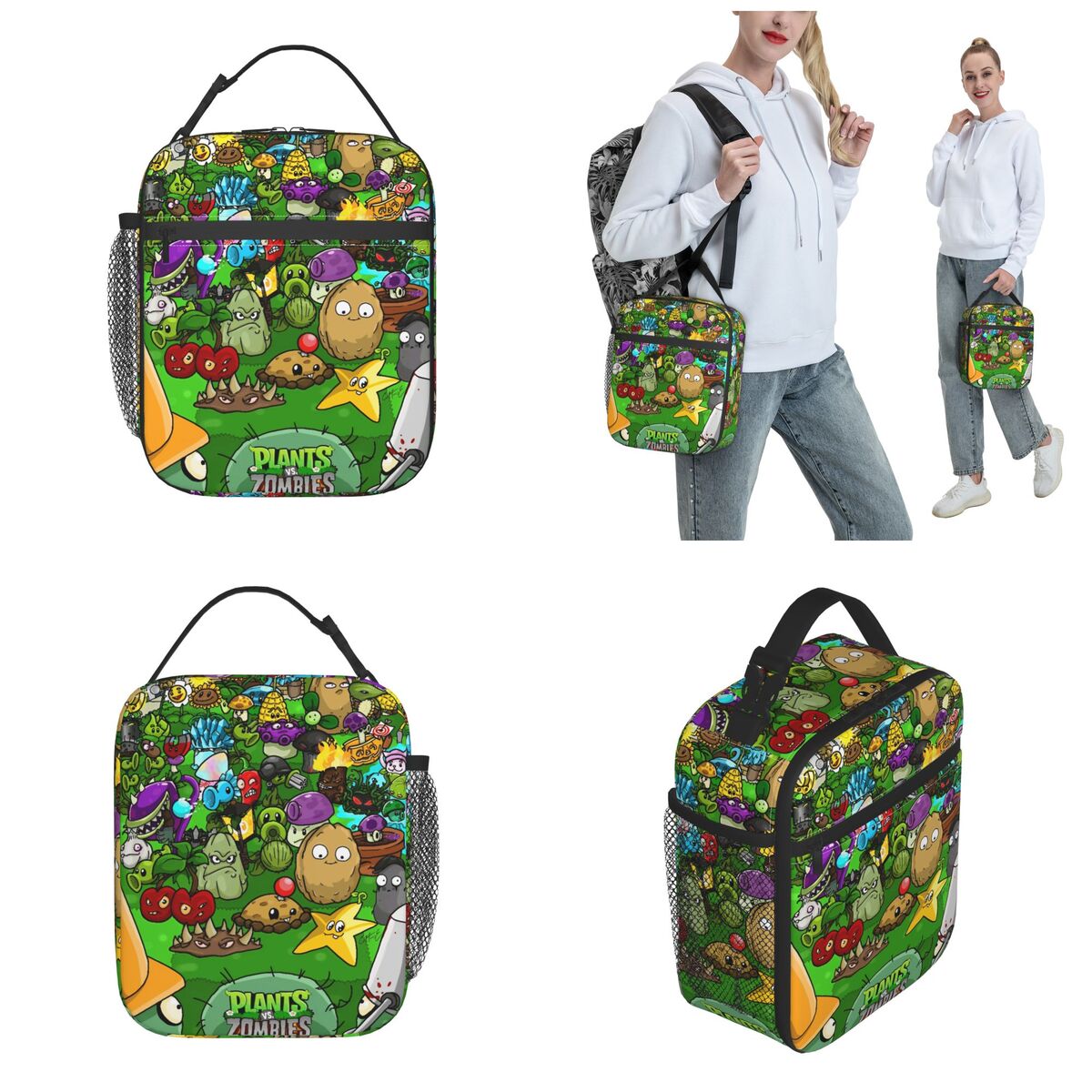 Lunch Boxes Plants-vs-Zombies  - Zombie Snacks ulasan dan harga