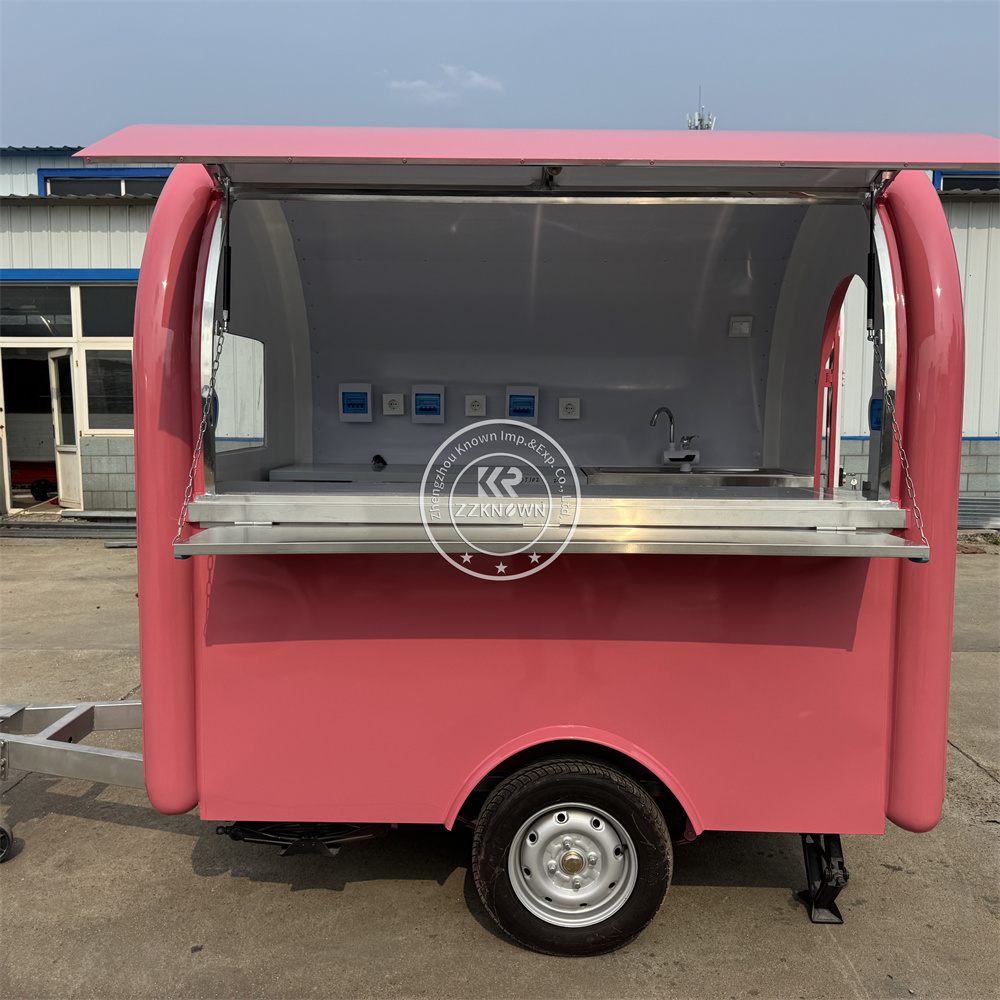 Concession Trailer Custom Mobi - Food Snacks Catering ulasan dan harga