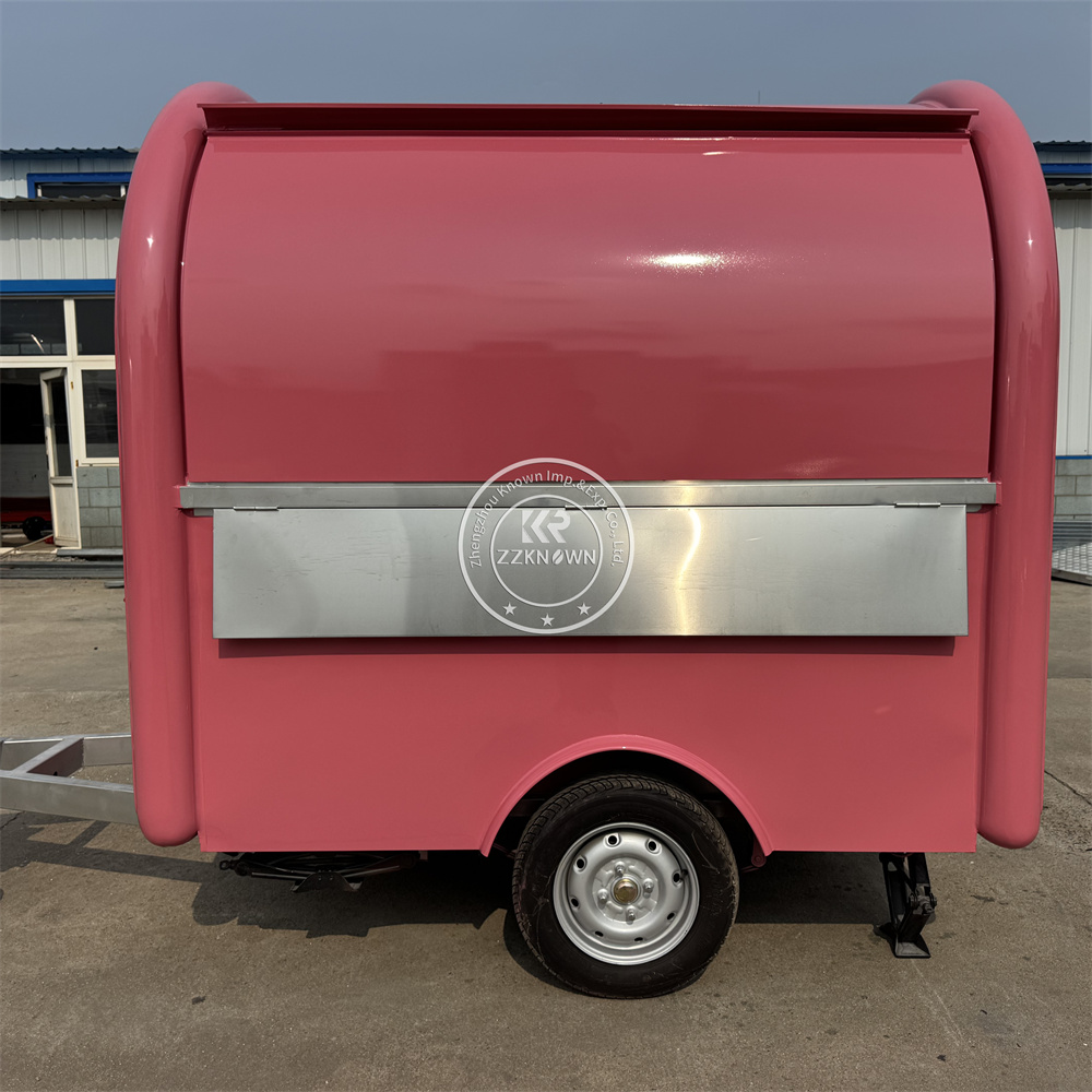 Concession Trailer Custom Mobi - Food Snacks Catering ulasan dan harga