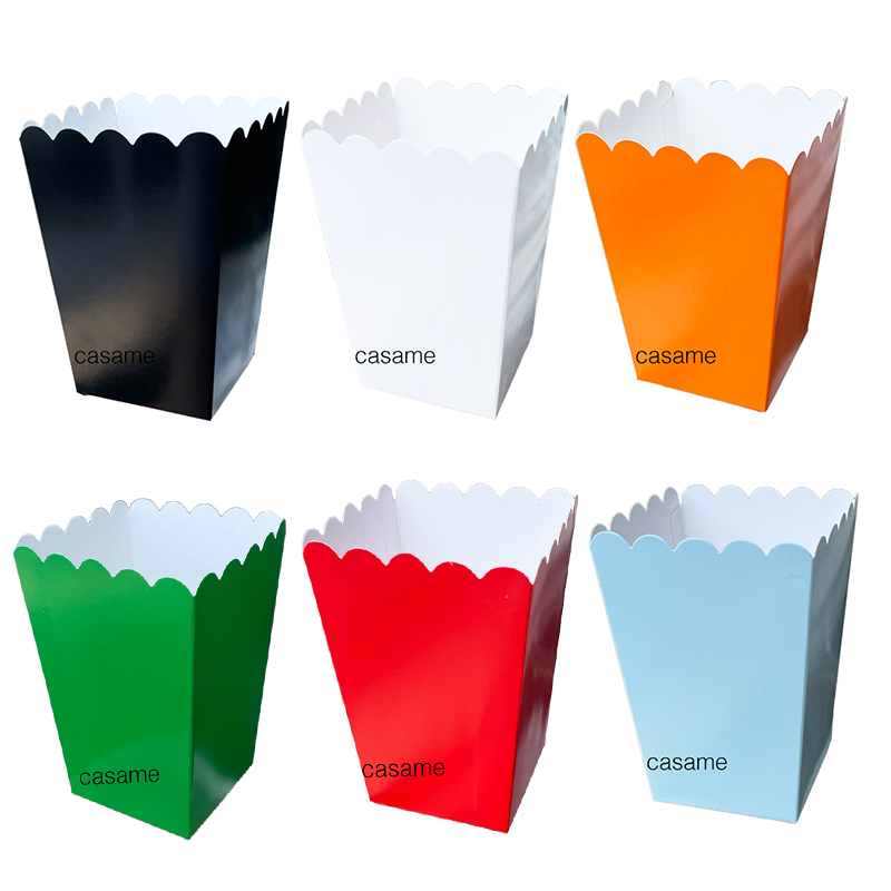 12pcs Paper Candy Cartons Popc - Food Halloween Snacks ulasan dan harga