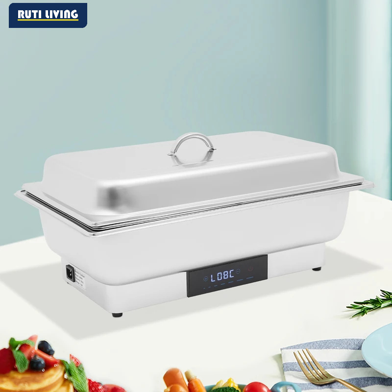 Electric Chafing Dish for Buff - Snacks Food Warmer ulasan dan harga