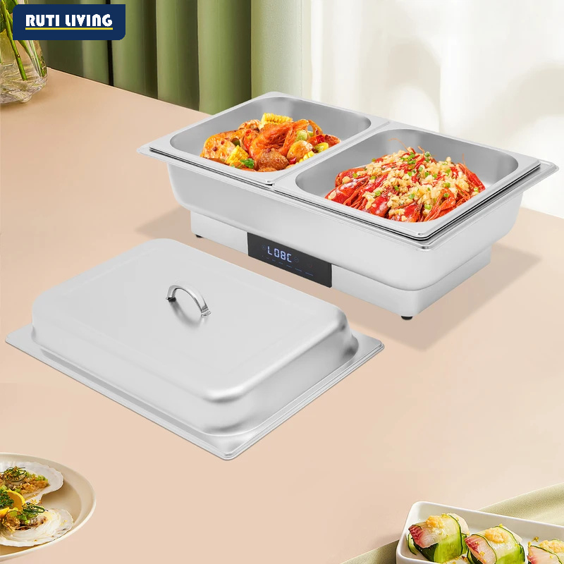 Electric Chafing Dish for Buff - Snacks Food Warmer ulasan dan harga