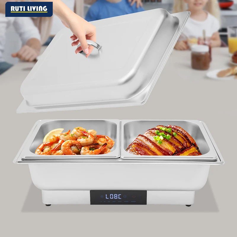 Electric Chafing Dish for Buff - Snacks Food Warmer ulasan dan harga