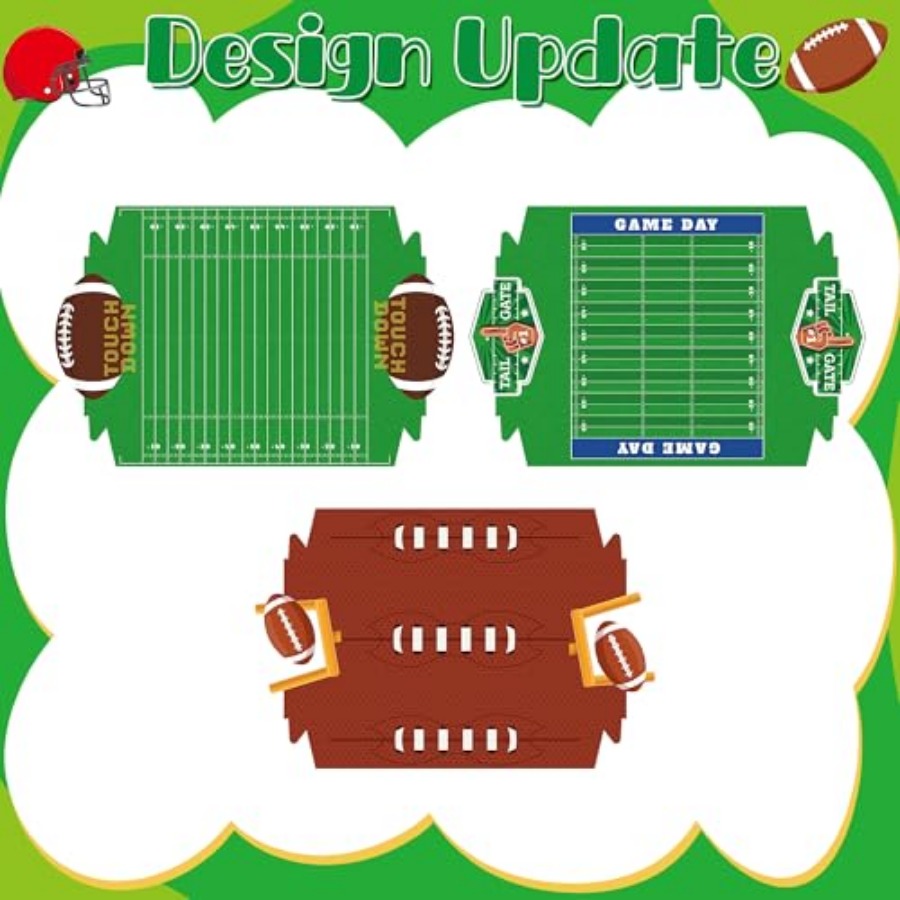 Large Food Plates - 36Pcs Game - Food Snacks Game ulasan dan harga