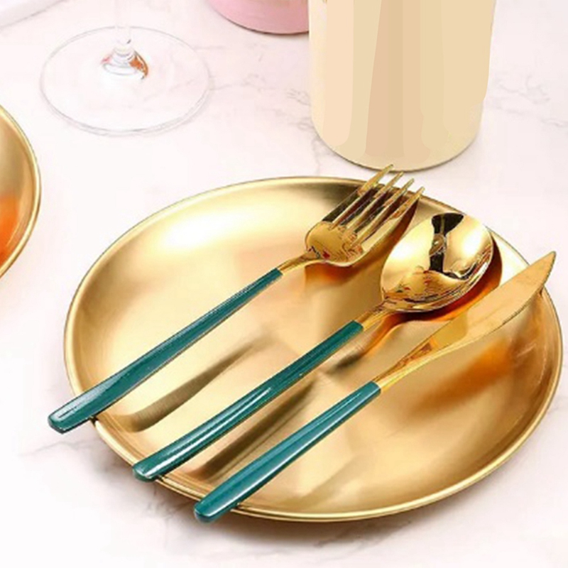 Stainless Steel Round Plate Ca - Food & Snacks Coloring Book Bold & Easy Pdf ulasan dan harga