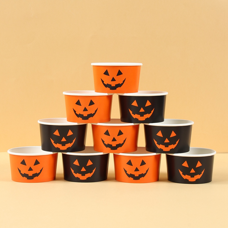 10/30/50Pcs Halloween Paper Bo - Food Halloween Snacks ulasan dan harga