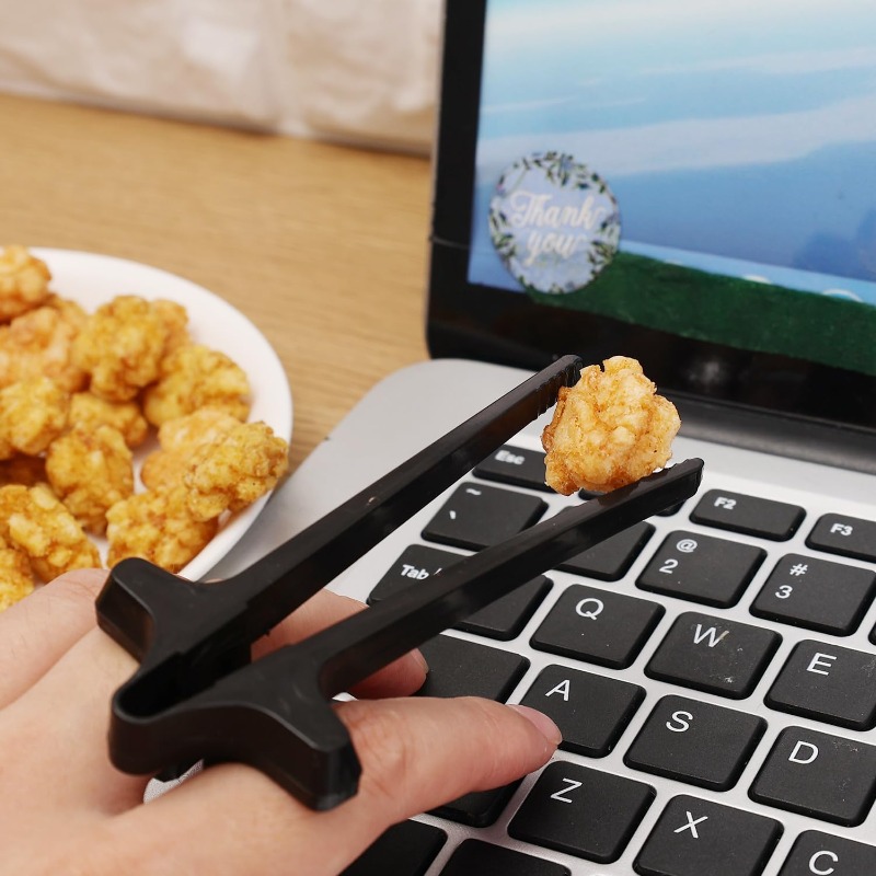 10/1PCS Lazy Fingers Chopstick - Food Snacks Game ulasan dan harga