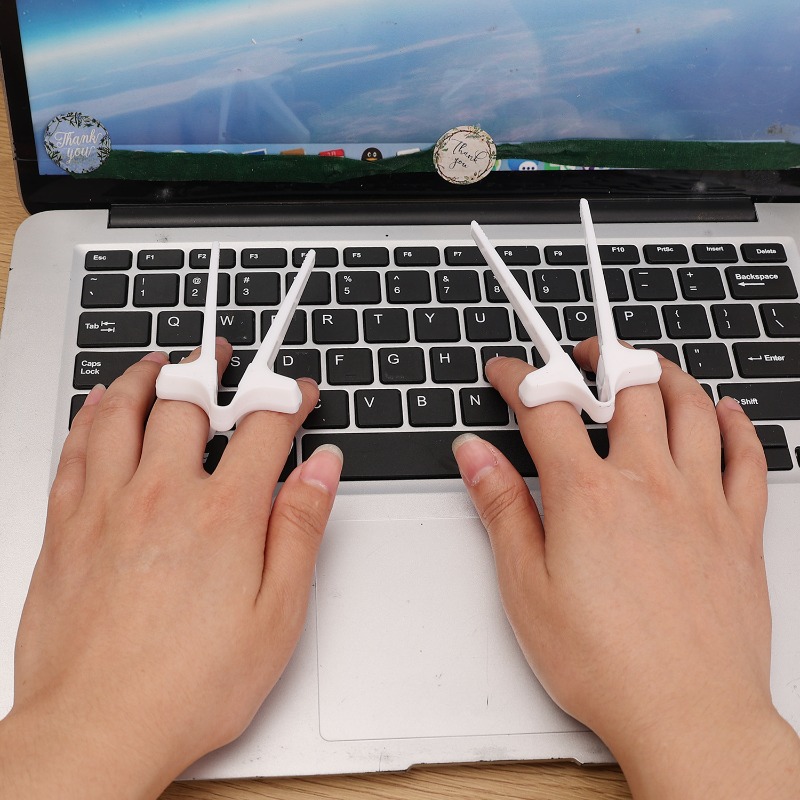 10/1PCS Lazy Fingers Chopstick - Food Snacks Game ulasan dan harga