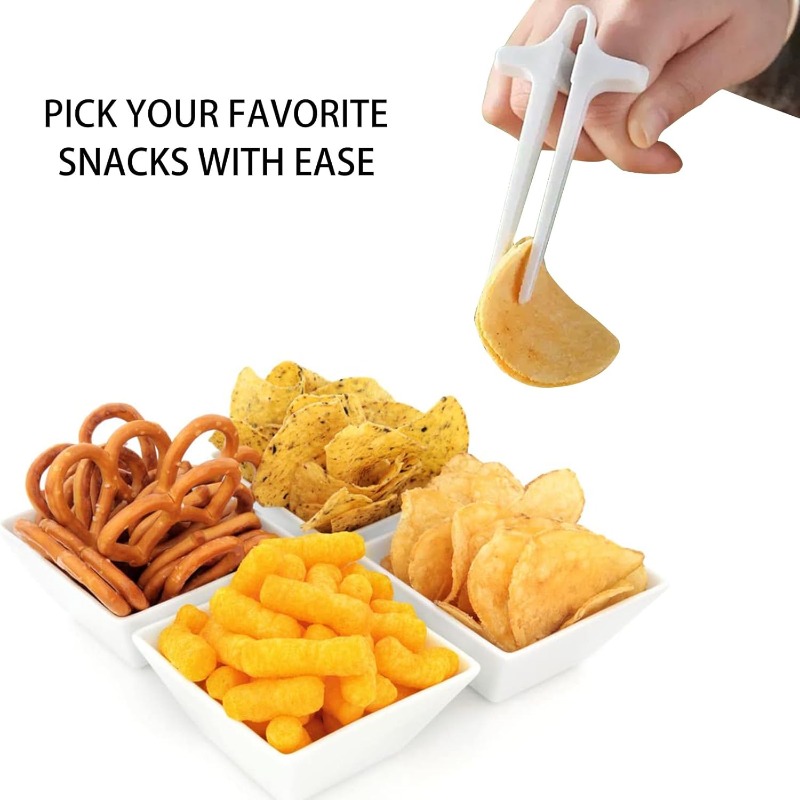 10/1PCS Lazy Fingers Chopstick - Food Snacks Game ulasan dan harga