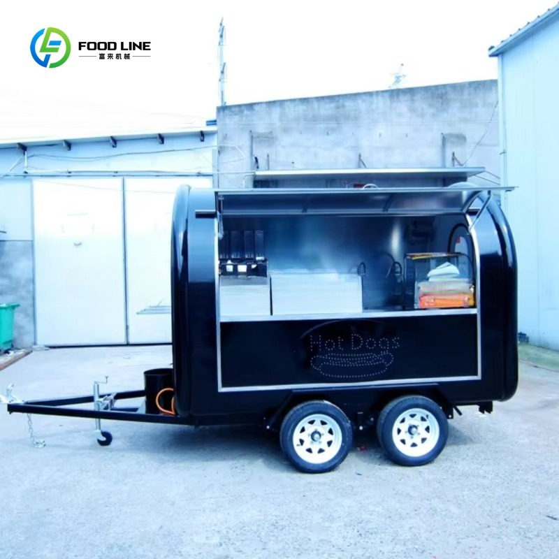 Food Trailers Mobile Taco Food - Snacks Food Warmer ulasan dan harga